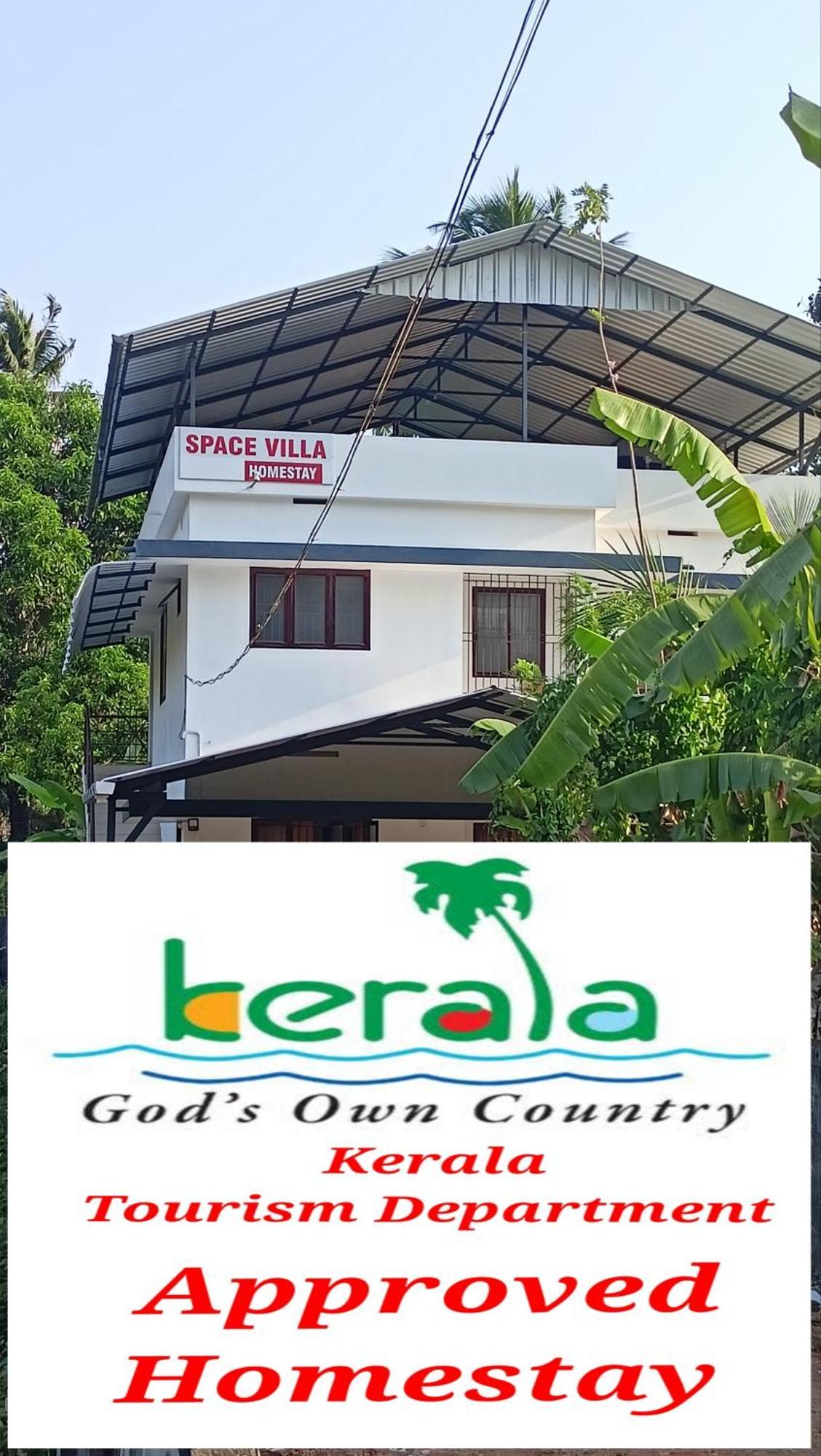 Space Villa Homestay Irimbranallur Bagian luar foto