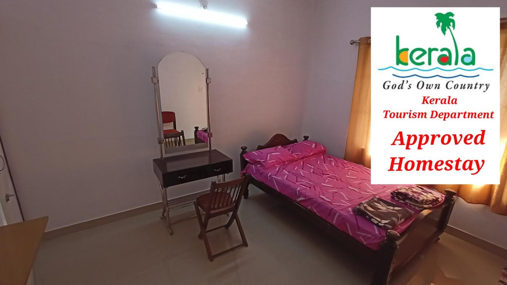 Space Villa Homestay Irimbranallur Bagian luar foto