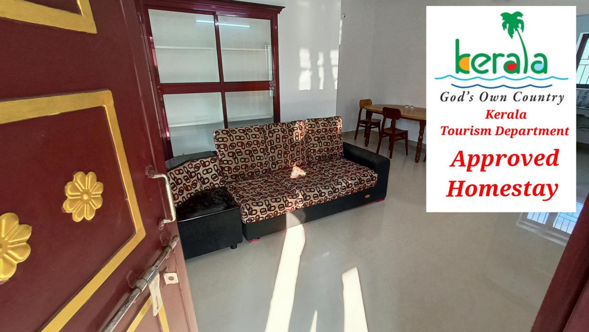 Space Villa Homestay Irimbranallur Bagian luar foto