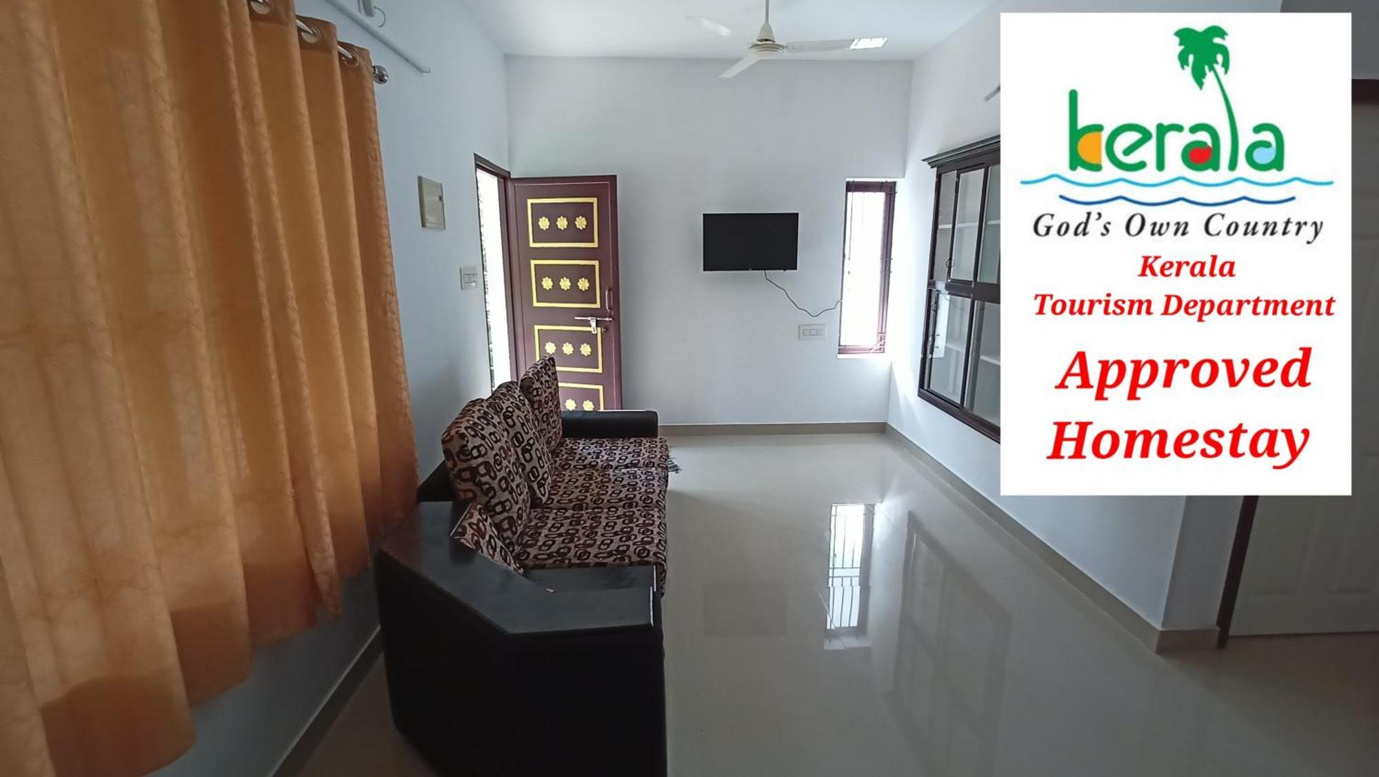 Space Villa Homestay Irimbranallur Bagian luar foto