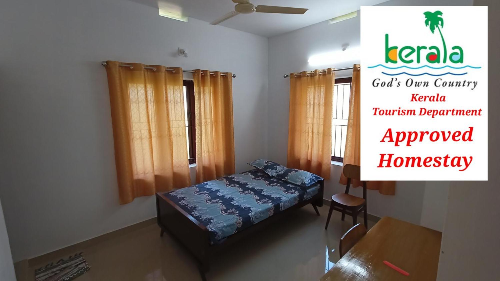 Space Villa Homestay Irimbranallur Bagian luar foto